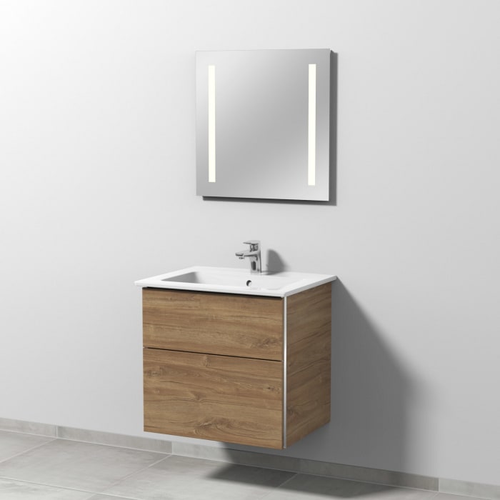 Sanipa 3way Möbelset-1 inkl. Lichtspiegel 