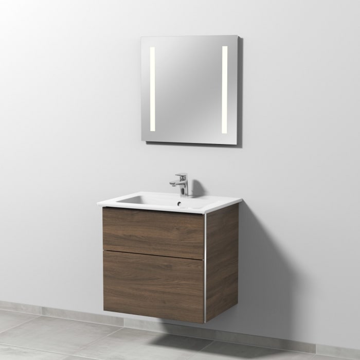 Sanipa 3way Möbelset-1 inkl. Lichtspiegel 