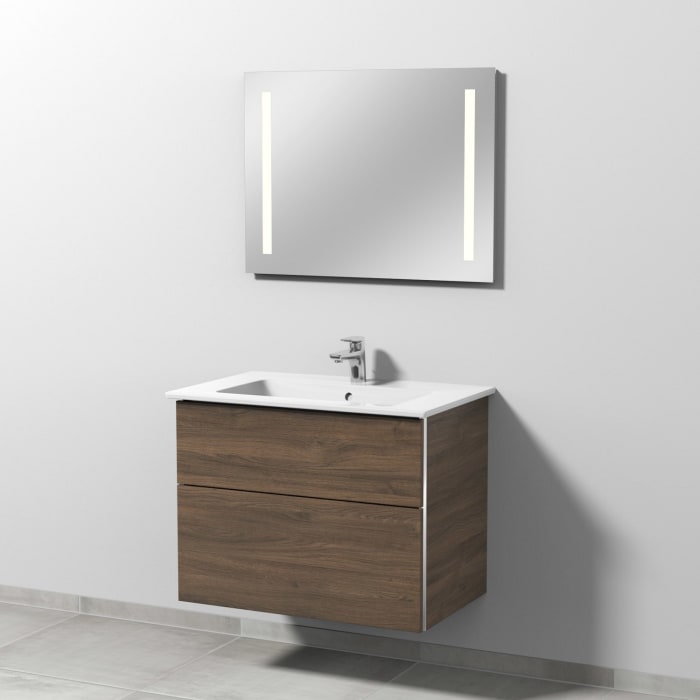 Sanipa 3way Möbelset-1 inkl. Lichtspiegel 