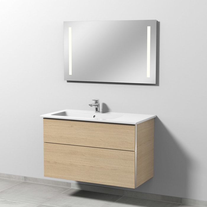 Sanipa 3way Möbelset-1 inkl. Lichtspiegel 