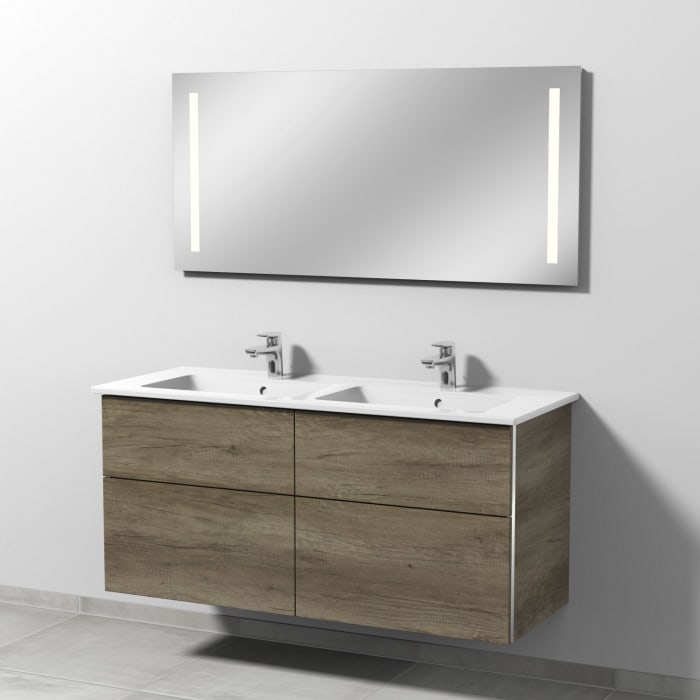 Sanipa 3way Möbelset-1 inkl. Lichtspiegel 