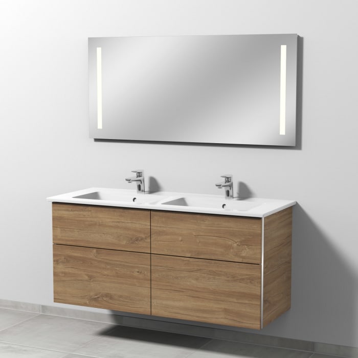 Sanipa 3way Möbelset-1 inkl. Lichtspiegel 