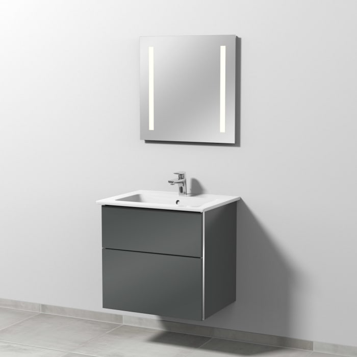 Sanipa 3way Möbelset-1 inkl. Lichtspiegel 