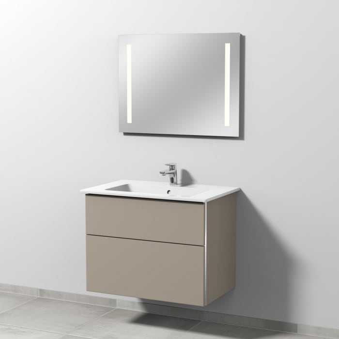 Sanipa 3way Möbelset-1 inkl. Lichtspiegel 