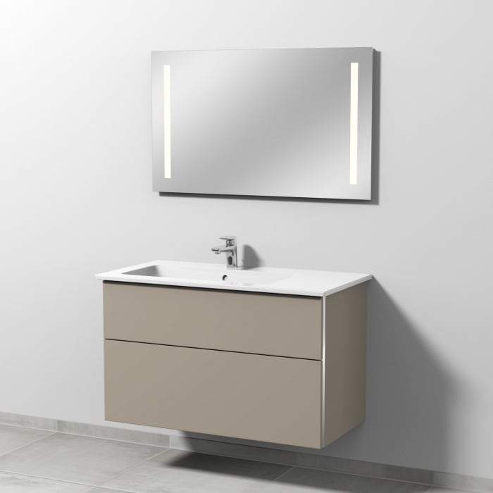 Sanipa 3way Möbelset-1 inkl. Lichtspiegel 