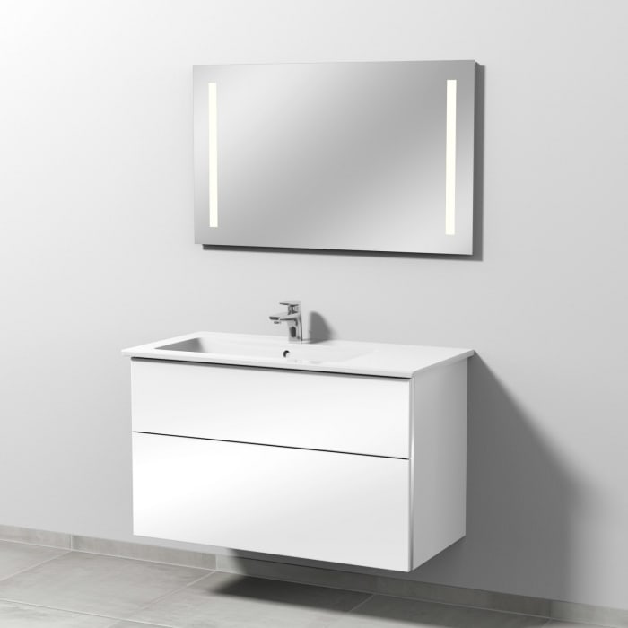 Sanipa 3way Möbelset-1 inkl. Lichtspiegel 