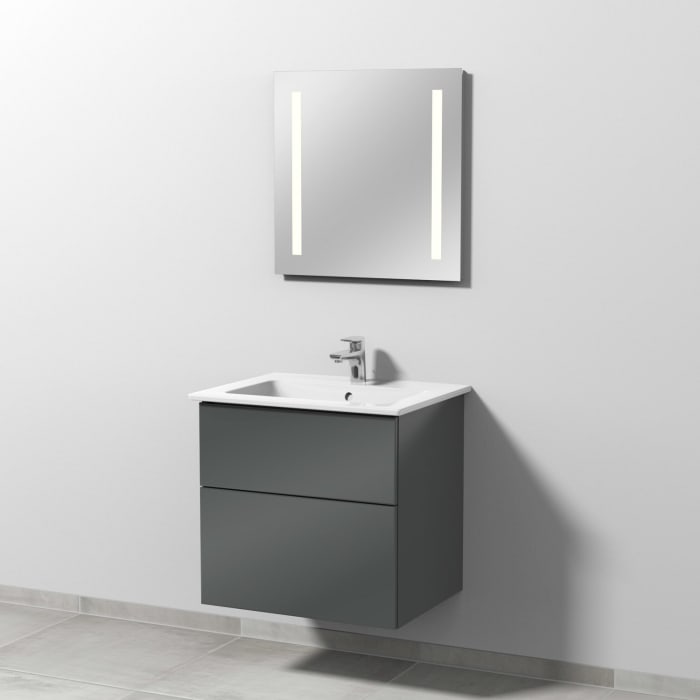 Sanipa 3way Möbelset-1 inkl. Lichtspiegel 