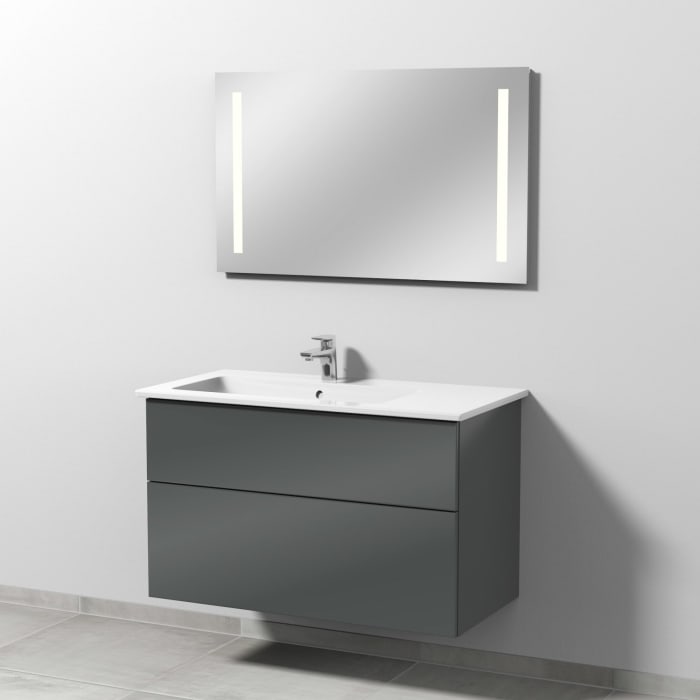 Sanipa 3way Möbelset-1 inkl. Lichtspiegel 