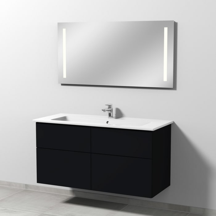 Sanipa 3way Möbelset-1 inkl. Lichtspiegel 