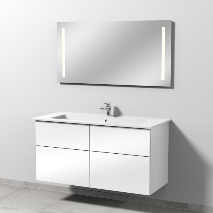 Sanipa 3way Möbelset-1 inkl. Lichtspiegel 