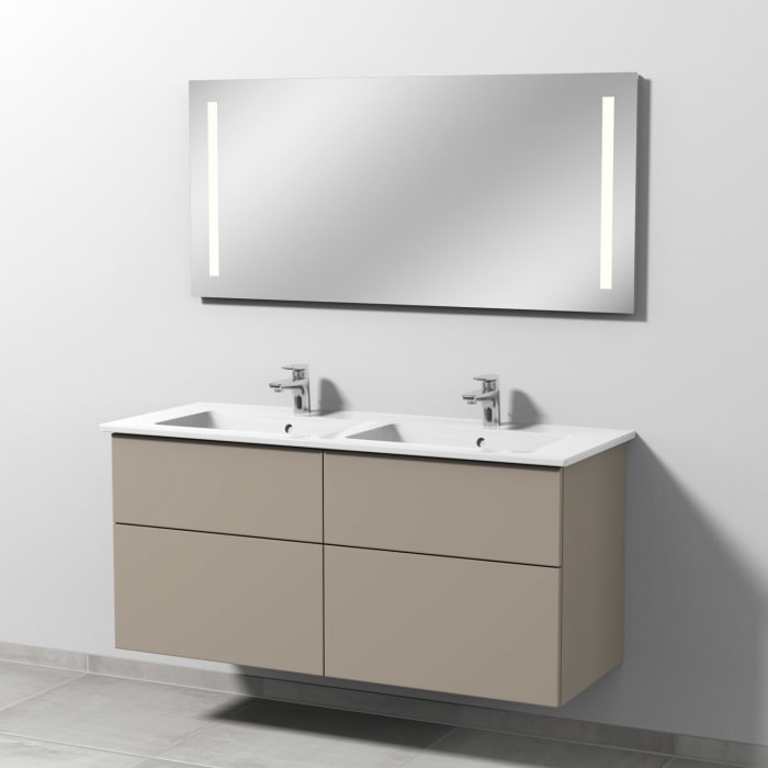 Sanipa 3way Möbelset-1 inkl. Lichtspiegel 