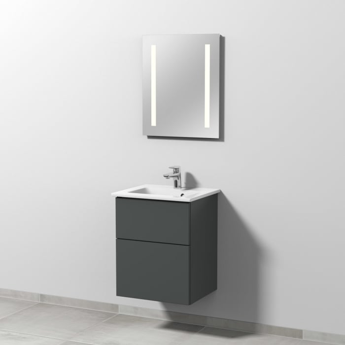 Sanipa 3way Möbelset-1 inkl. Lichtspiegel 