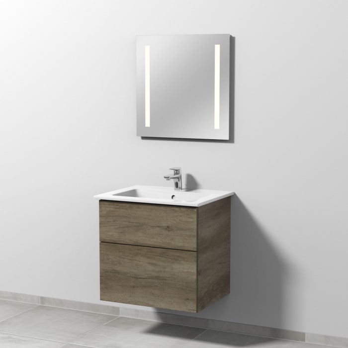 Sanipa 3way Möbelset-1 inkl. Lichtspiegel 