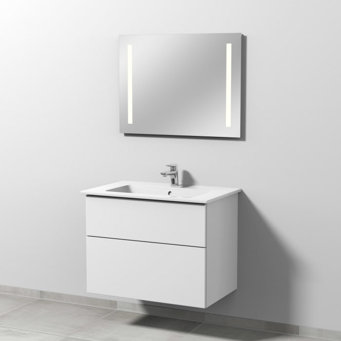 Sanipa 3way Möbelset-1 inkl. Lichtspiegel 