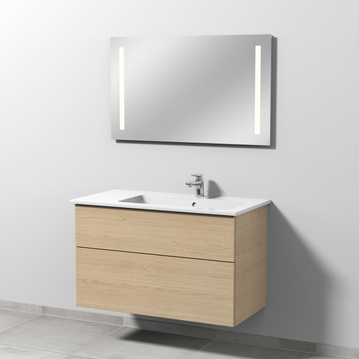 Sanipa 3way Möbelset-1 inkl. Lichtspiegel 