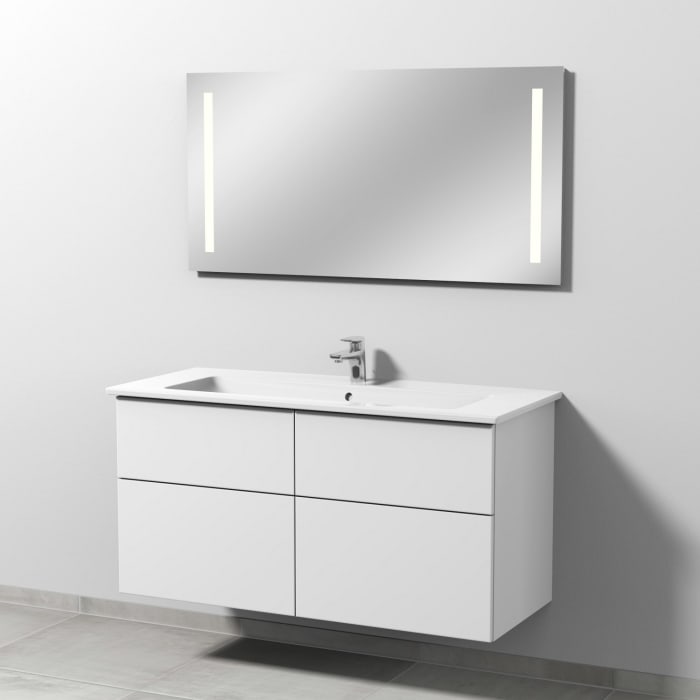 Sanipa 3way Möbelset-1 inkl. Lichtspiegel 