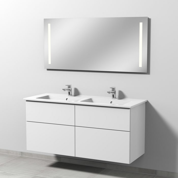 Sanipa 3way Möbelset-1 inkl. Lichtspiegel 