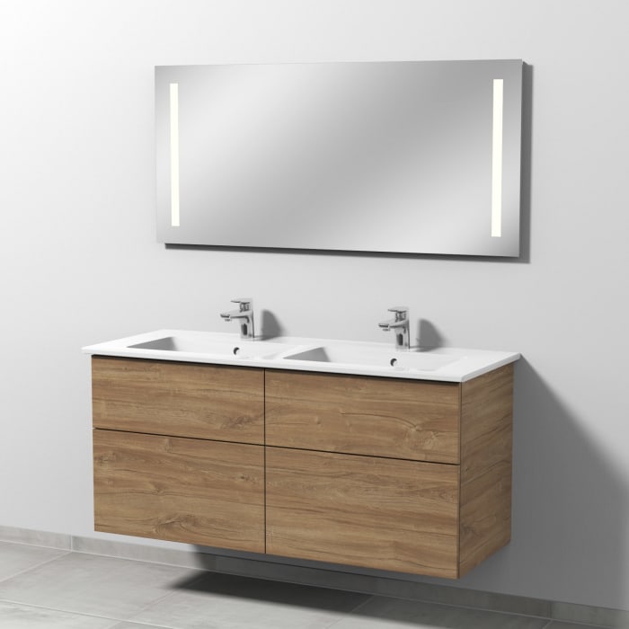 Sanipa 3way Möbelset-1 inkl. Lichtspiegel 