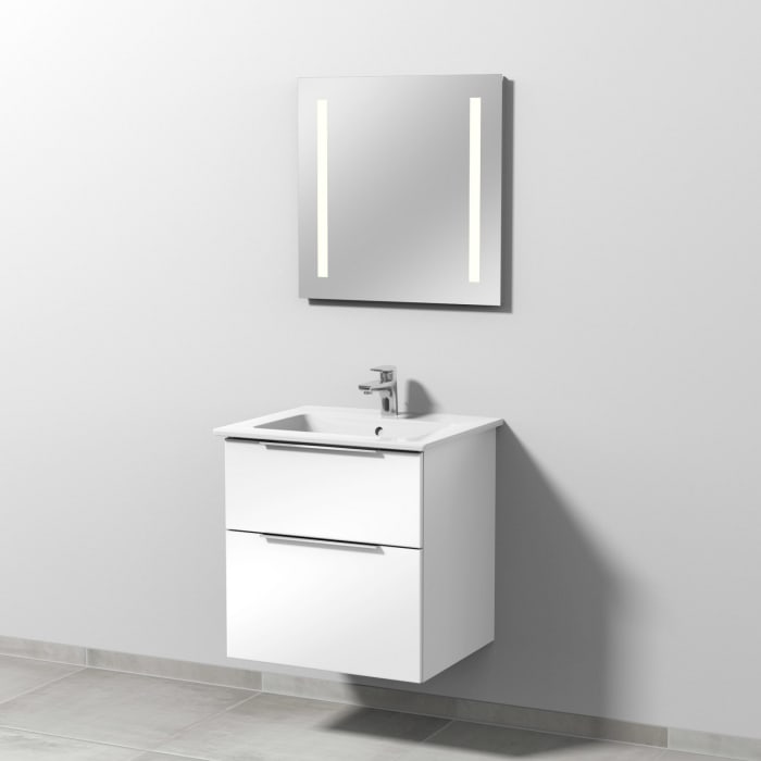 Sanipa 3way Möbelset-1 inkl. Lichtspiegel 