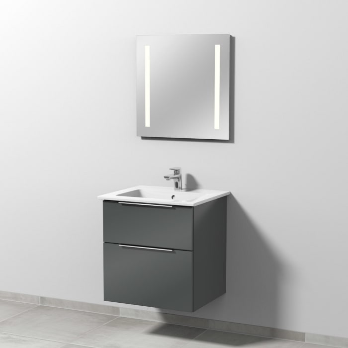 Sanipa 3way Möbelset-1 inkl. Lichtspiegel 