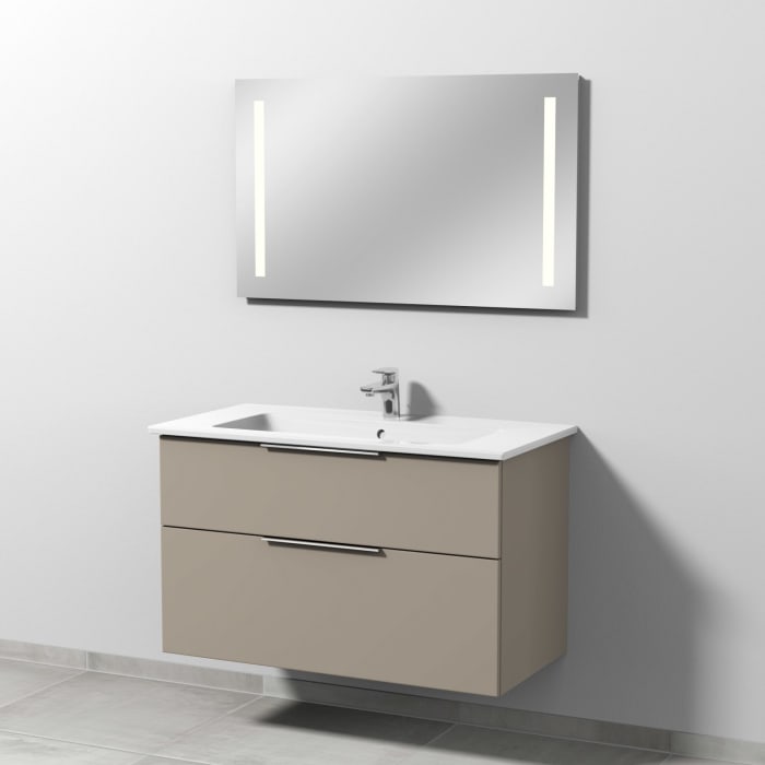 Sanipa 3way Möbelset-1 inkl. Lichtspiegel 