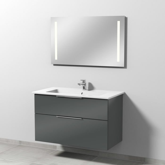 Sanipa 3way Möbelset-1 inkl. Lichtspiegel 