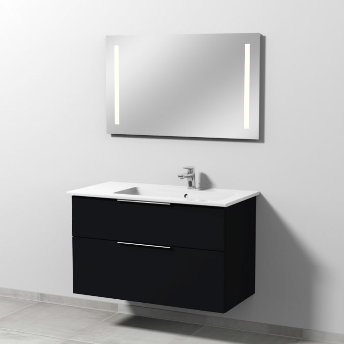 Sanipa 3way Möbelset-1 inkl. Lichtspiegel 