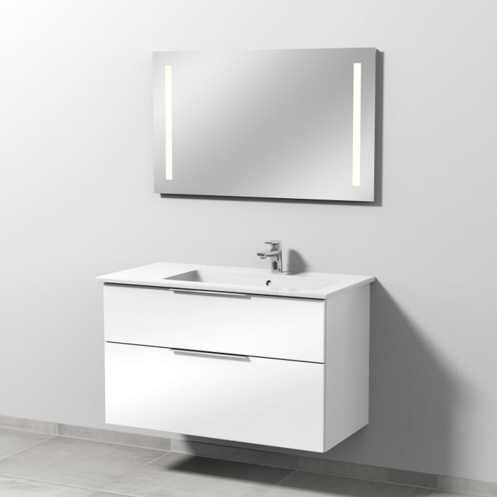 Sanipa 3way Möbelset-1 inkl. Lichtspiegel 