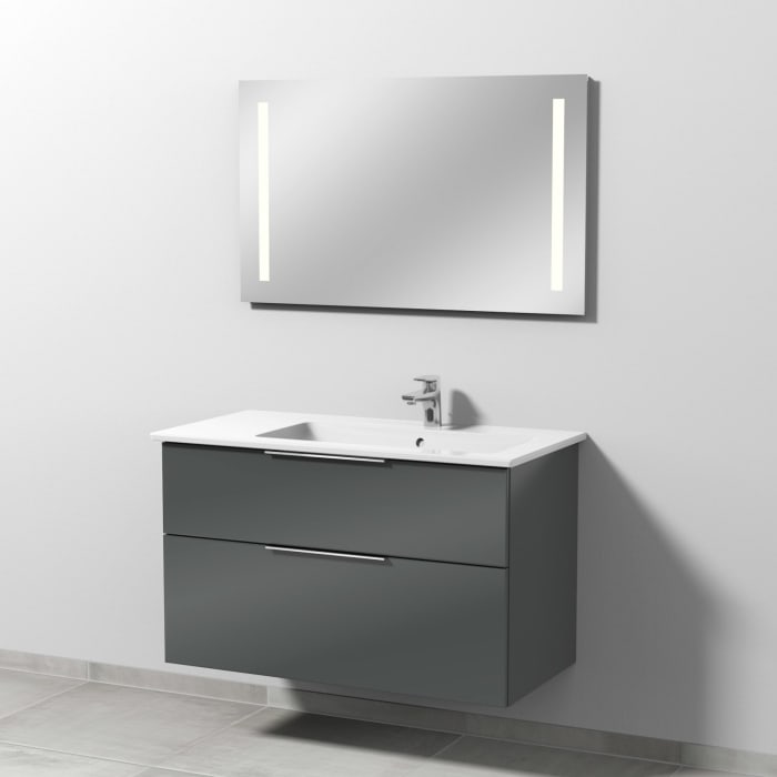 Sanipa 3way Möbelset-1 inkl. Lichtspiegel 