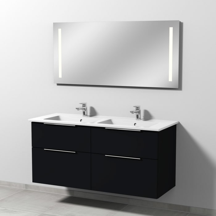 Sanipa 3way Möbelset-1 inkl. Lichtspiegel 