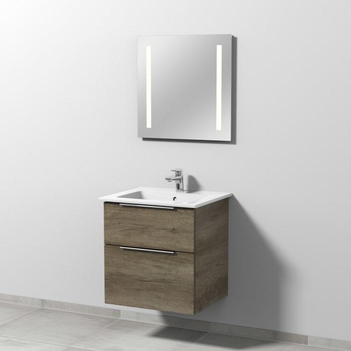 Sanipa 3way Möbelset-1 inkl. Lichtspiegel 