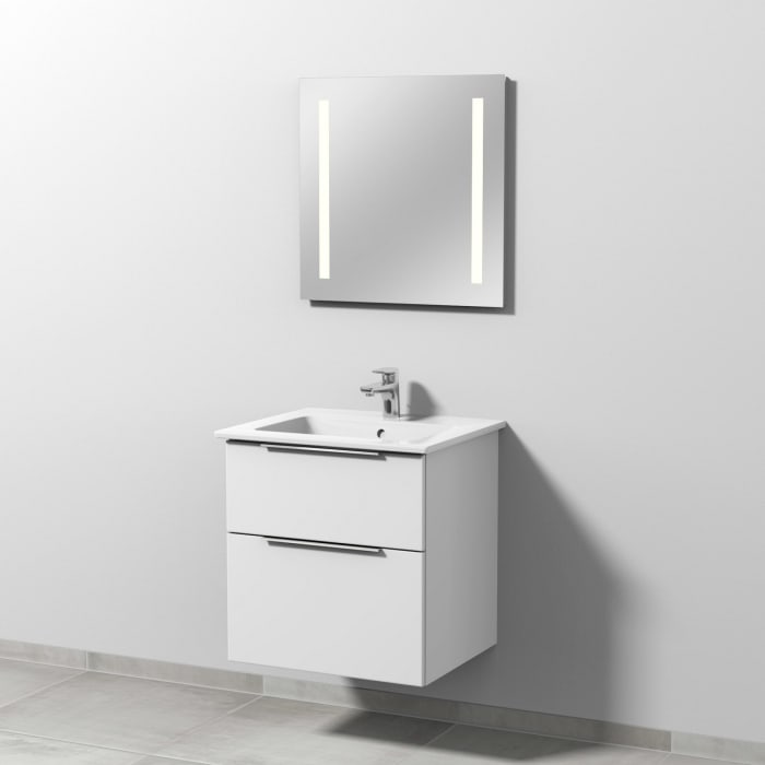 Sanipa 3way Möbelset-1 inkl. Lichtspiegel 