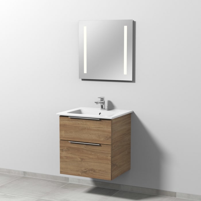 Sanipa 3way Möbelset-1 inkl. Lichtspiegel 