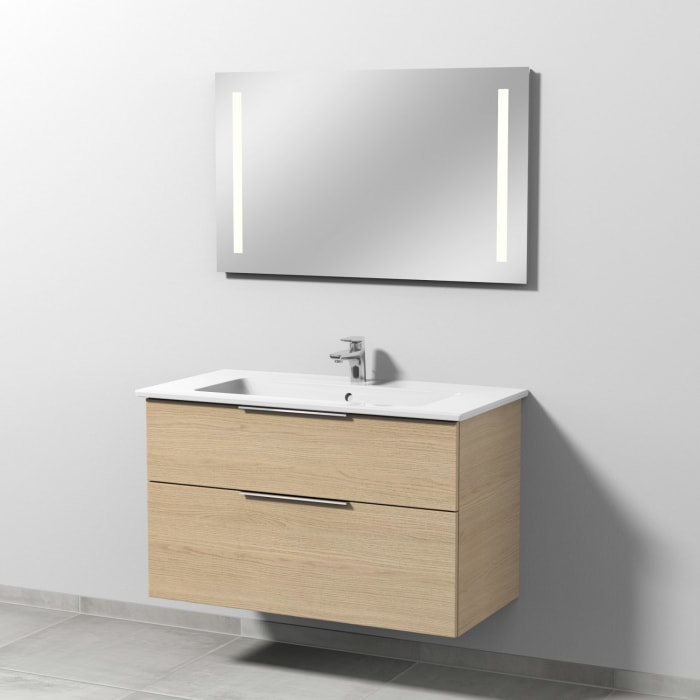 Sanipa 3way Möbelset-1 inkl. Lichtspiegel 