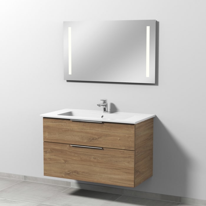 Sanipa 3way Möbelset-1 inkl. Lichtspiegel 