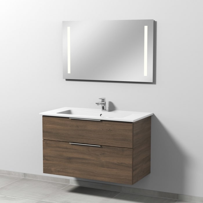 Sanipa 3way Möbelset-1 inkl. Lichtspiegel 