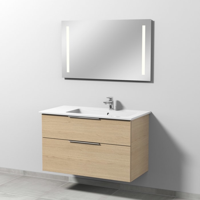 Sanipa 3way Möbelset-1 inkl. Lichtspiegel 