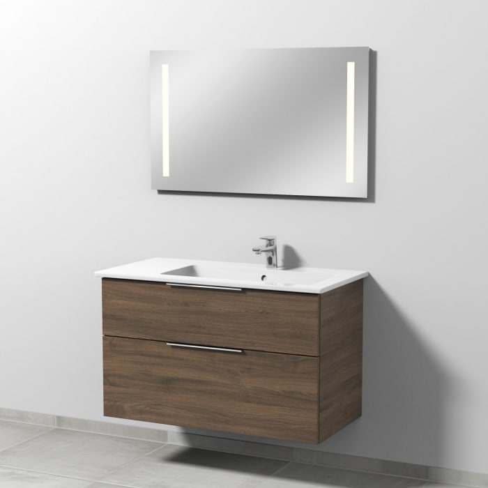 Sanipa 3way Möbelset-1 inkl. Lichtspiegel 