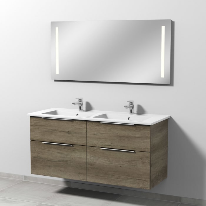 Sanipa 3way Möbelset-1 inkl. Lichtspiegel 