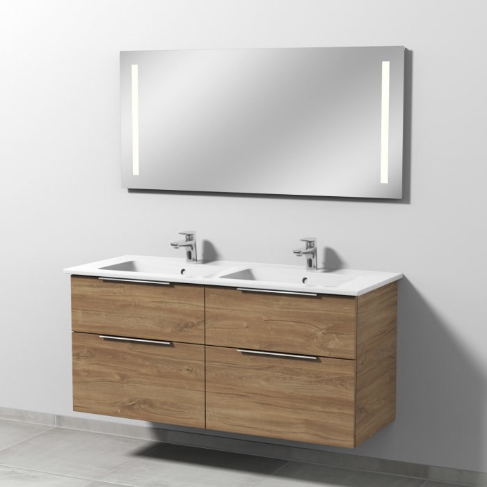 Sanipa 3way Möbelset-1 inkl. Lichtspiegel 