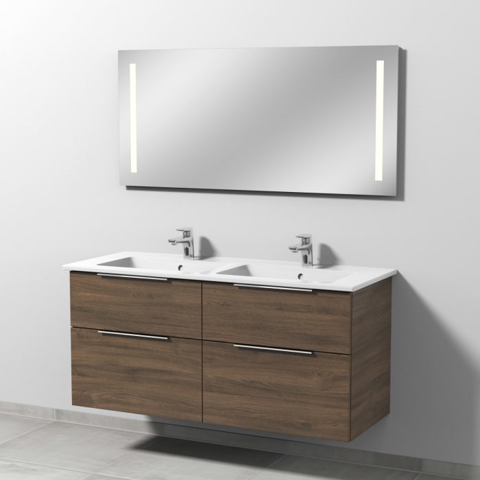 Sanipa 3way Möbelset-1 inkl. Lichtspiegel 