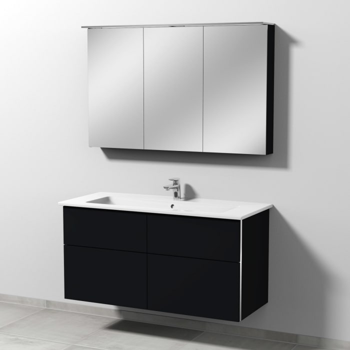 Sanipa 3way Möbelset-1 inkl. Spiegelschrank 