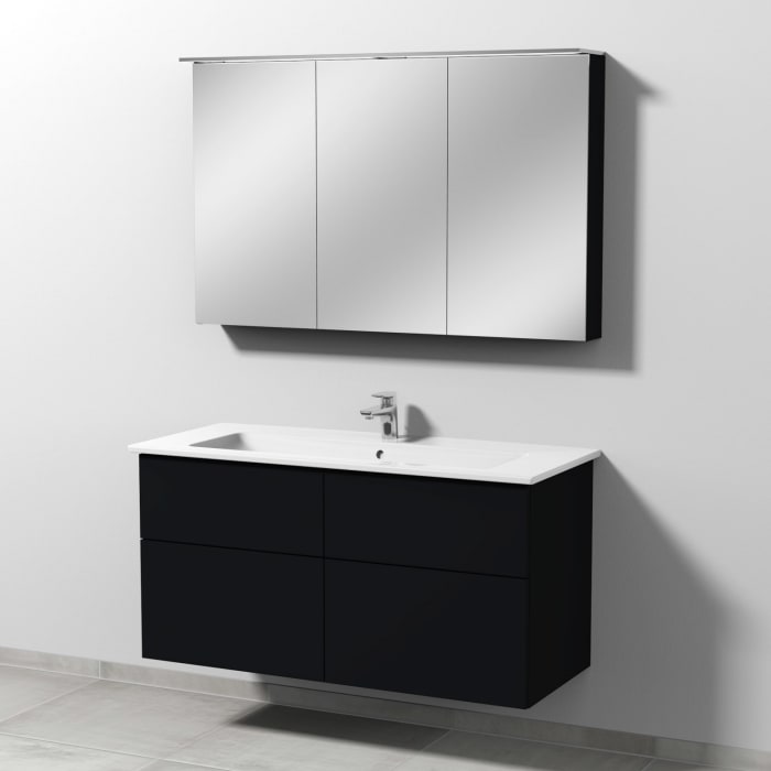 Sanipa 3way Möbelset-1 inkl. Spiegelschrank 