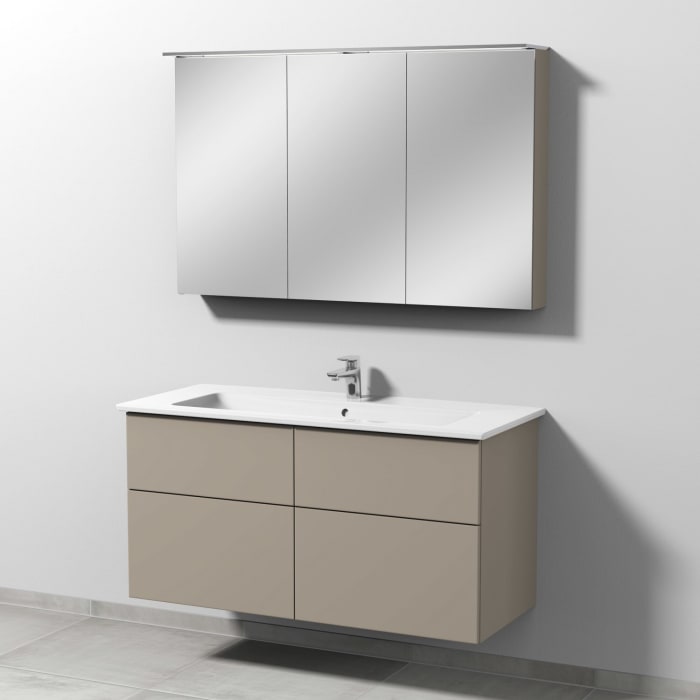 Sanipa 3way Möbelset-1 inkl. Spiegelschrank 