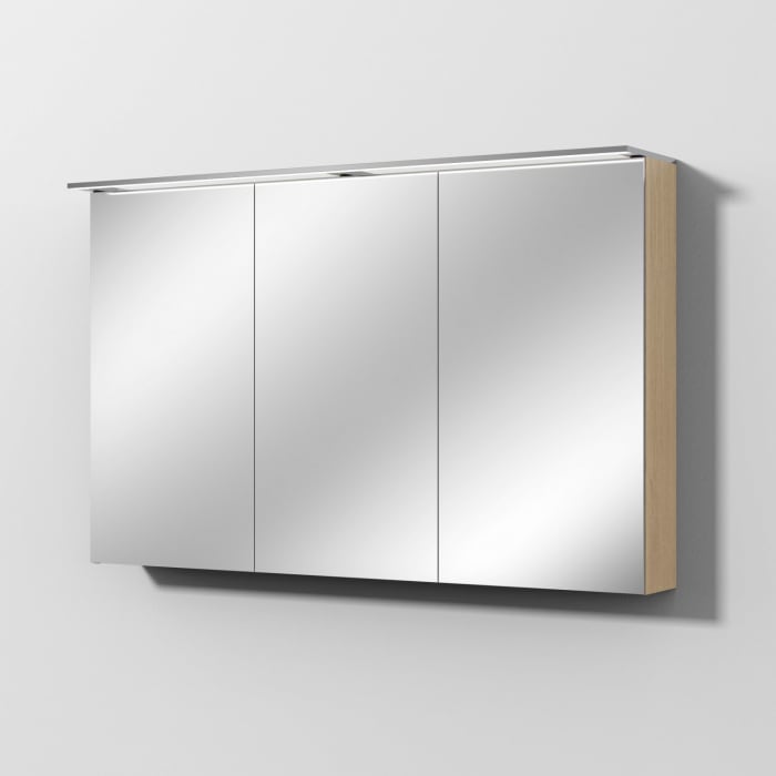 Sanipa 3way Möbelset-1 inkl. Spiegelschrank 