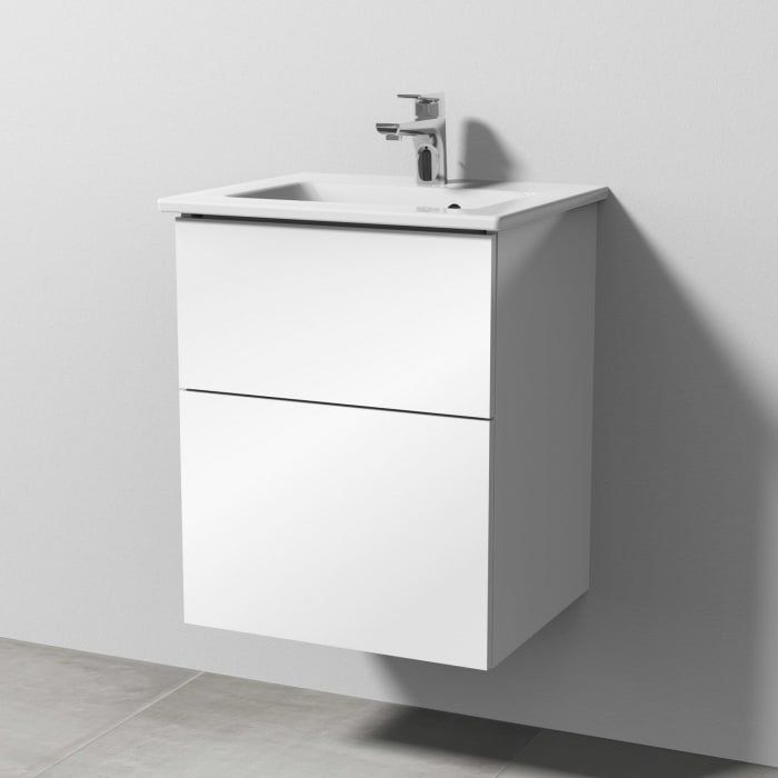 Sanipa 3way Möbelset-1 inkl. Lichtspiegel 