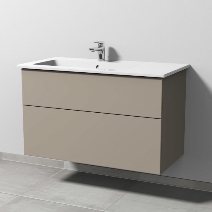 Sanipa 3way Möbelset-1 inkl. Lichtspiegel 