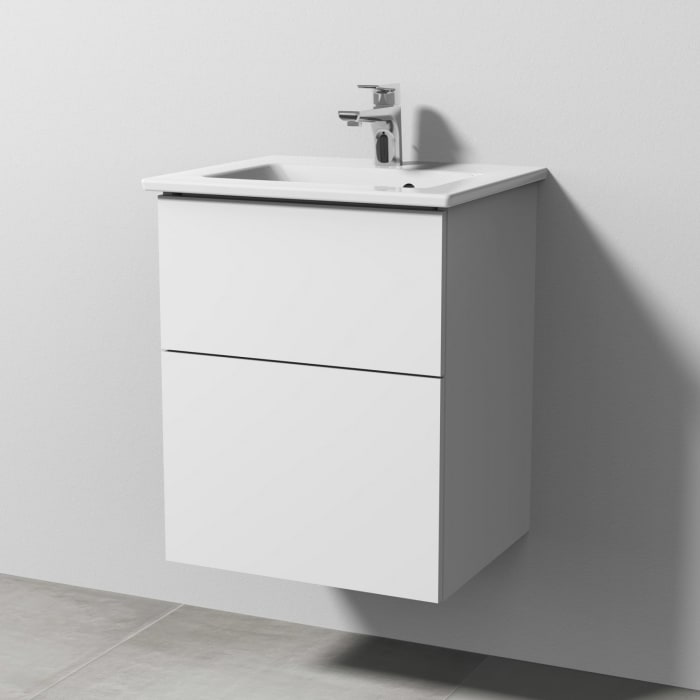 Sanipa 3way Möbelset-1 inkl. Lichtspiegel 