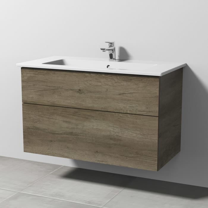 Sanipa 3way Möbelset-1 inkl. Lichtspiegel 