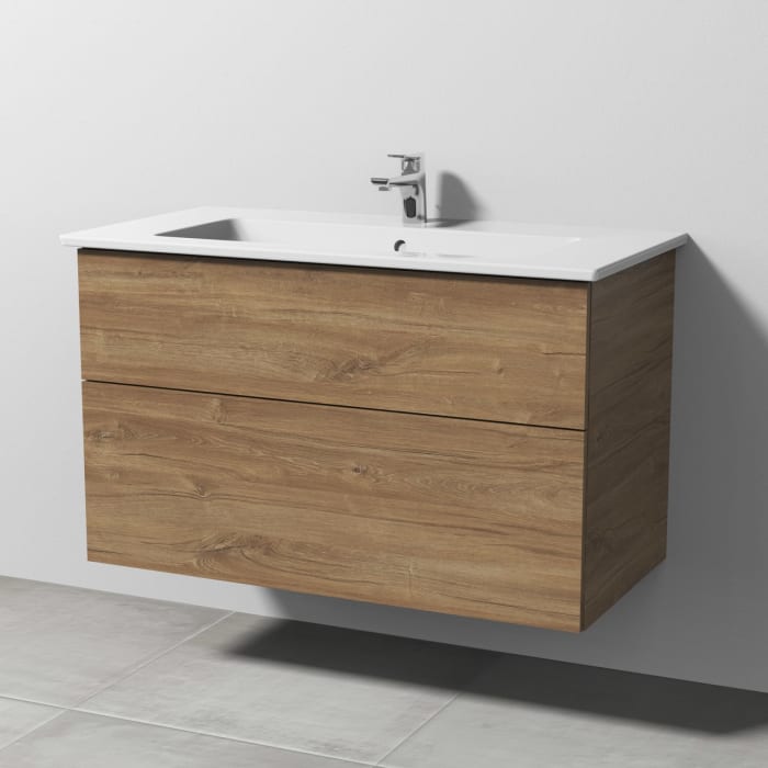 Sanipa 3way Möbelset-1 inkl. Lichtspiegel 